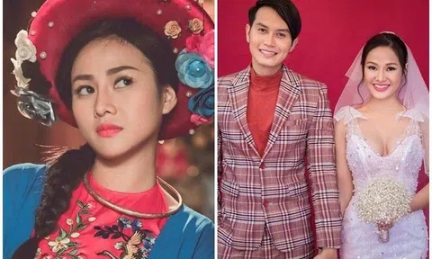 Hot girl làng hài đi lên từ nghèo khó, từng rất ghét chồng khi anh làm quen, giờ hôn nhân viên mãn