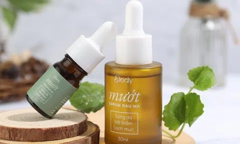 Serum rau má “Mướt” có gì mà khiến chị em mê mẩn đến vậy?