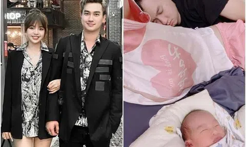 Fangirl theo đuổi nam diễn viên VTV được cái kết ngọt ngào, sinh con đầu lòng chồng ngưng nhận phim