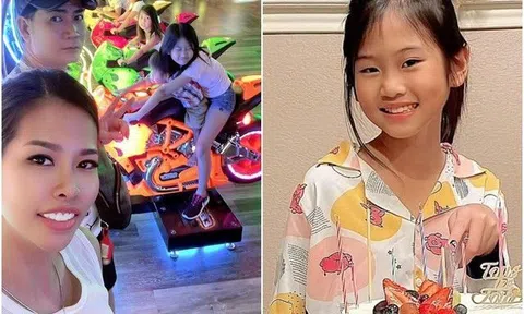 Đại gia nhà 22 tỷ miền Tây nuôi 5 con sung túc ở Mỹ, khoe con gái xinh hệt mẹ hotgirl
