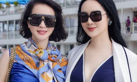 Bộ đôi "nữ hoàng ảnh lịch" Thanh Mai - Giáng My hội ngộ, cặp bạn thân như không già đi theo thời gian