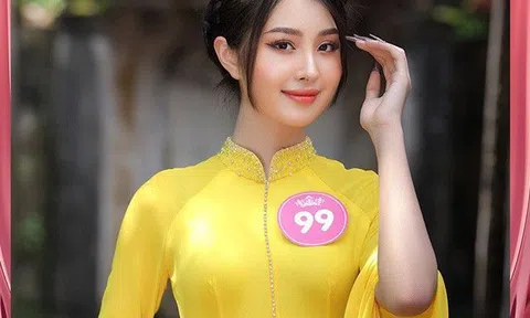 Xuất hiện "thiên kim" đất Hoa Lư: 2K4 cao 1m71, tên kêu như tiên giáng trần, mặt đẹp ngắm khó quên