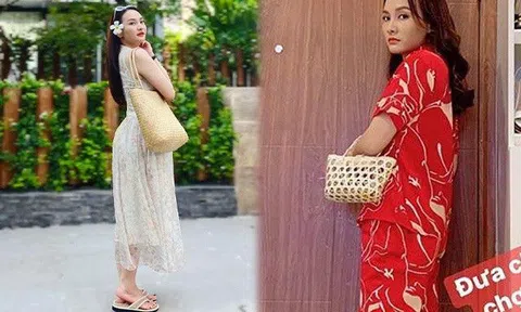 Mẹ bỉm Bảo Thanh mặc quần rách rưới, xách túi nghìn đô, bị "chồng hờ" khịa như nông dân