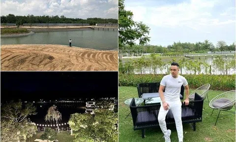 Cao Thái Sơn cải tạo biệt thự ven sông, nom như Đà Lạt thu nhỏ giữa lòng Sài Gòn