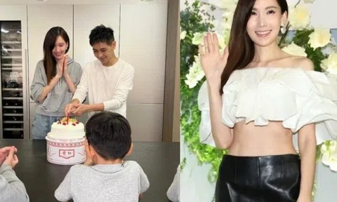 Sau tai nạn chấn thương mặt, Lâm Chí Dĩnh lần đầu lộ diện, dân mạng nhìn ảnh mà bất ngờ