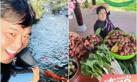 Diễn viên hài sở hữu biệt thự cá Koi: Hoàng Mập ở nơi 1.600m2, Trường Giang làm tặng ái nữ
