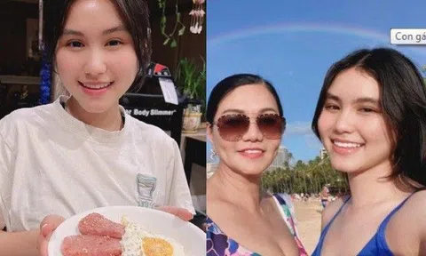 Con gái NSƯT Ngọc Huyền vừa xinh vừa giỏi, ở Mỹ nhưng về Việt Nam có thể vào hội “Hoa hậu tương lai” với con gái Quyền Linh