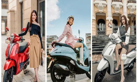 Những sự thay đổi đầy ấn tượng trên xe Yamaha Grande hoàn toàn mới