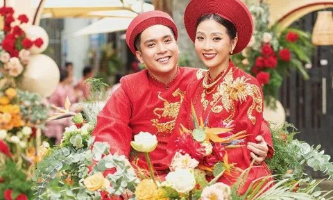 Hành trình sáng tạo thiết kế gia tiên đậm chất Việt của MC Liêu Hà Trinh