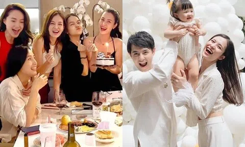Đông Nhi xuất hiện sau ồn ào với Diệu Nhi, xác nhận tình trạng con gái Winnie phải nhập viện