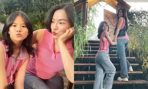 Con gái Lâm Vinh Hải giờ lớn phổng phao thành thiếu nữ, nhưng cân nặng "thua gấp đôi" Lý Phương Châu