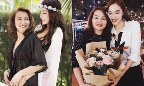 "Vệ sĩ" của Hoa hậu Kỳ Duyên thời "bão scandal": Bị chỉ trích "con hư tại mẹ", đẹp ngang con gái ở tuổi U60