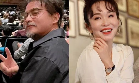 "Tiểu Long Nữ" khoe nhan sắc ngoài 50 trẻ trung, xinh đẹp trong khi chồng ngày càng già