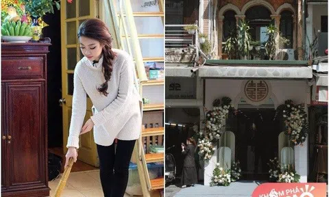 Bên trong căn nhà giữa phố cổ của "Hoa hậu nghèo nhất Việt Nam" sắp về làm dâu bầu Hiển