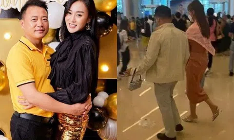 Phương Oanh và bạn trai bị bắt gặp vi vu Thái Lan sau khi Shark Bình nói muốn lui về "đọc kinh viết sách"
