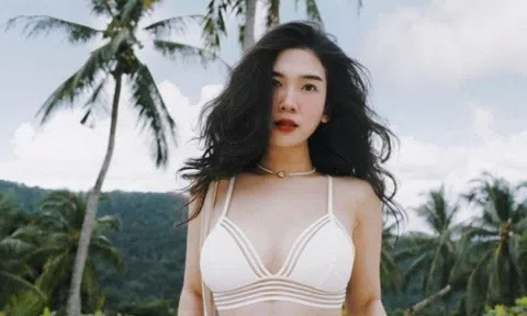 Hotgirl Việt từng lên báo Trung vì quá xinh đẹp giờ ra sao: Nhan sắc không mai một, dáng cong đồng hồ cát