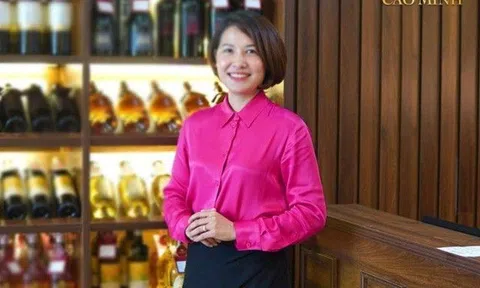 CEO Thanh Dung mang văn hóa rượu vang đến gần hơn với người tiêu dùng