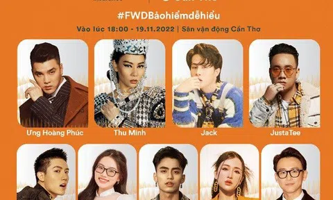 Show âm nhạc của FWD có gì mà fan yêu nhạc đứng ngồi không yên?