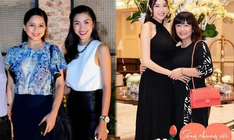 Hội mẹ chồng đình đám Vbiz: Nhan sắc "bén" không thua con dâu, càng thêm tuổi càng quý phái