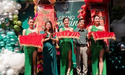 Điều gì thu hút tại sự kiện khai trương của nhãn hàng mỹ phẩm HOMISILK