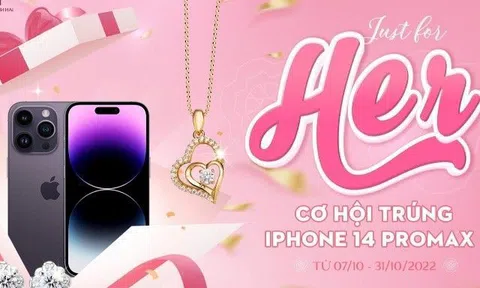 Trang sức của Bảo Tín Mạnh Hải được yêu thích trong dịp 20/10 