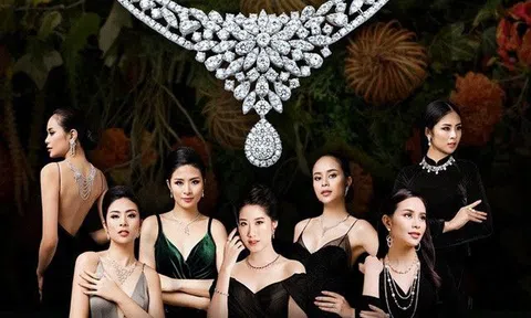 Thăng hạng nhan sắc phụ nữ Việt cùng Trang Sức Lộc Phúc