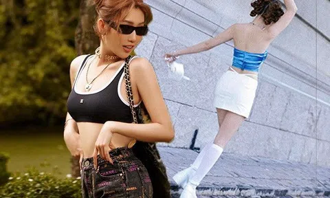 Ngoài 30 vẫn mặc đồ Lolita xuống phố, mỹ nữ Cai Lậy được khen "đẹp hết phần thiên hạ"