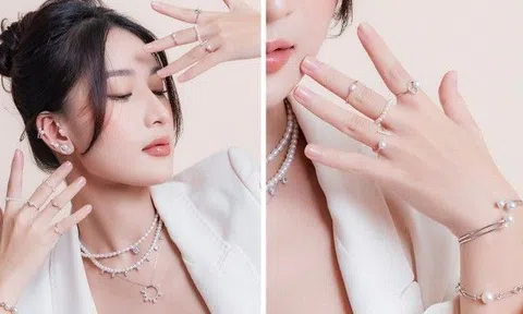 Thoả sức ‘mix & match’ cùng trang sức ngọc trai