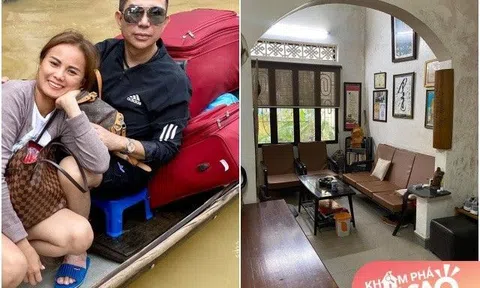 Bên trong biệt thự 21 tỷ của gia đình Long Nhật ở Huế, vừa bị ngập trong biển nước