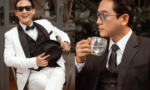 Hứa Vĩ Văn khoe vẻ lịch lãm của tuổi 43 trong bộ ảnh mới