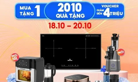 Tưng bừng Ngày Hội Thương Hiệu BlueStone, hội chị em hẹn nhau lên Shopee săn loạt trợ thủ nhà bếp giá siêu hời