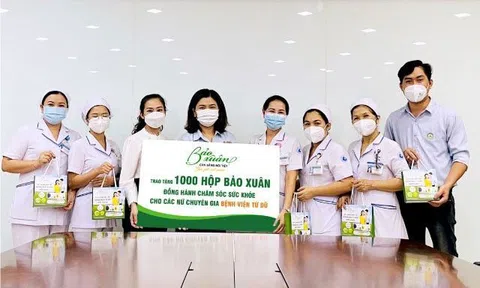 Bảo Xuân đồng hành cùng Hội nghị Sản phụ khoa Việt Pháp lần thứ 22