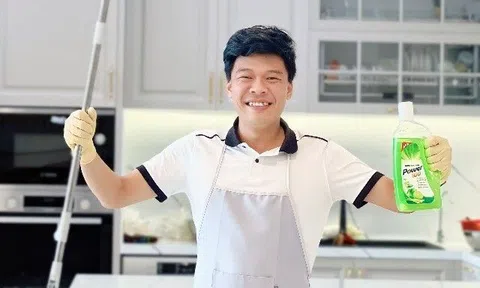 Việc nhà cưa đôi - bội phần hạnh phúc