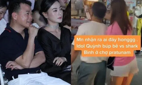 Shark Bình lên tiếng bóng gió bênh vực Phương Oanh khi loạt ảnh ở Thái của bạn gái bị chê