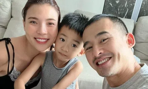 Thúy Diễm - Lương Thế Thành từng căng thẳng vì con khóc giữa đêm