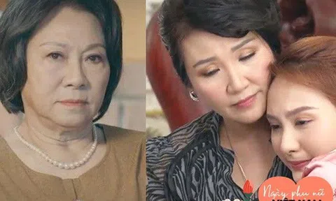 "Mẹ chồng quốc dân" trong phim Việt: Người không trách con dâu ngoại tình, kẻ đánh ghen hộ cực sang chảnh