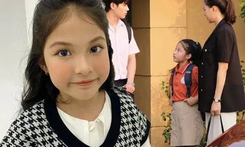 "Con gái" Hồng Diễm trong Hành Trình Công Lý: Mặt xinh như Hoa hậu, đời thường ăn mặc đáng yêu, đúng tuổi