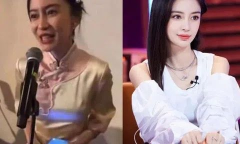 Ngã ngửa trước diện mạo trông như bà thím của Angelababy, nhan sắc nữ thần còn đâu