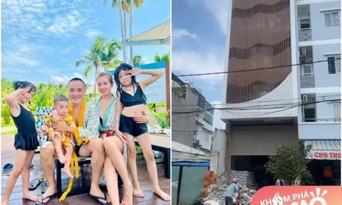 Dương Ngọc Thái và vợ kém 12 tuổi tậu nhà mới, hé lộ bên trong ai cũng mê