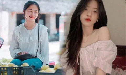 Em gái bán lê bên vệ đường nổi cộm một thời giờ là thiếu nữ, biết phấn son điệu đà, mặt mộc vẫn đỉnh nhất