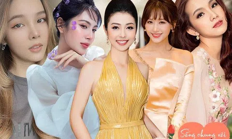 Những bà mẹ chồng "cực phẩm" của showbiz Việt: Hari Won xưng "chị - em", Jennifer Phạm, Thùy Lâm sướng như tiên