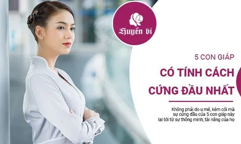 5 con giáp tài năng, thông minh nhưng cứng đầu là số một