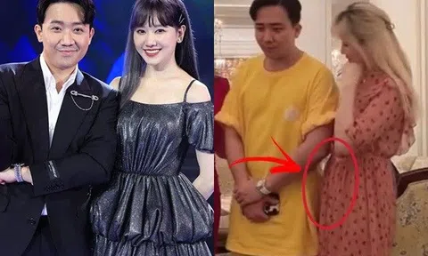 Hari Won bị mẹ nghi có bầu, Trấn Thành bình luận mỉa mai, quản lý để lộ thêm loạt thông tin "sốc"