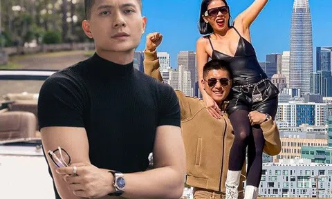 Bạn trai kém 12 tuổi của Lệ Quyên có "núi đá tảng", nay chán gánh tạ, nhấc bổng bạn gái trên vai như lực sĩ