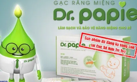Gạc Dr.Papie công bố tiêu chuẩn 5 sao - bước tiến khoa học trong gạc tẩm ẩm