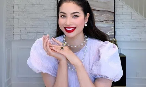 Đâu phải bà nội trợ, Phạm Hương là bà hoàng kim cương hột xoàn ở Mỹ, ngắm ảnh mới đủ hiểu!