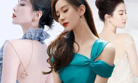 Mỹ nhân từng bị xem là "bản sao" Lưu Diệc Phi: Nhan sắc ngày càng đẹp, tấm lưng "ăn đứt" bản chính