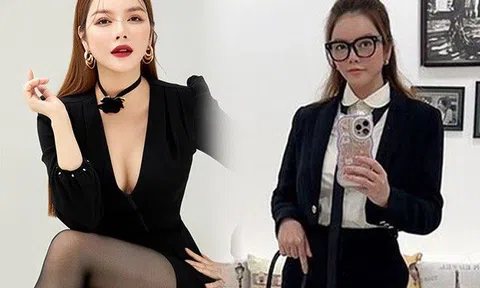 Không o ép trễ nải, Lý Nhã Kỳ tuổi 40 hoá thiếu nữ chỉ nhờ item dài chừng 2 gang tay