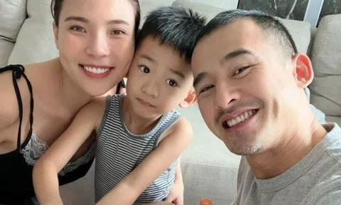 Con trai Lương Thế Thành Thúy Diễm sinh ở Mỹ, nói tiếng Anh giỏi nhưng gặp khó với tiếng Việt
