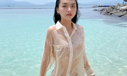 "Thiên thần nội y" được Ngọc Trinh chấm mặc gì cũng bật eo thon chân dài, quyến rũ không kém ai